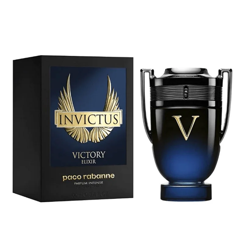 Paco Rabanne Invictus Victory Elixir Parfum Intense men fragrance 100ml