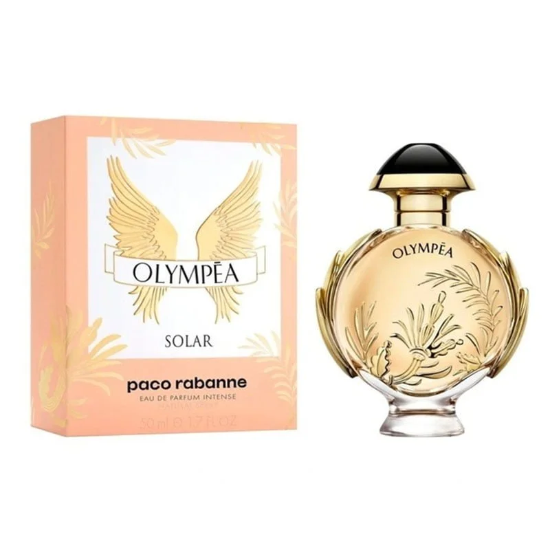 Paco Rabanne Olympea Solar Intense Eau de Parfum Women fragrance 80ml luxury scent