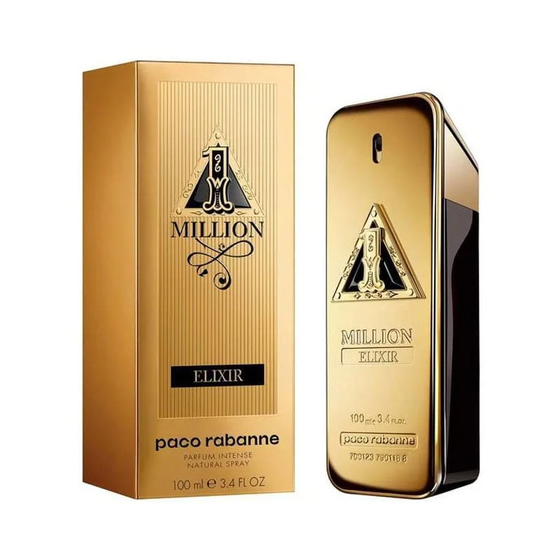 Paco Rabanne One Million Elixir Parfum Intense men fragrance 100ml