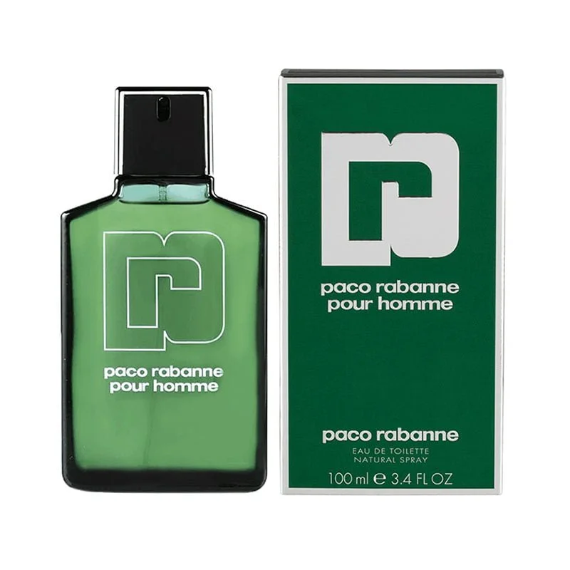 Paco Rabanne Pour Homme Eau de Toilette men fragrance 100ml