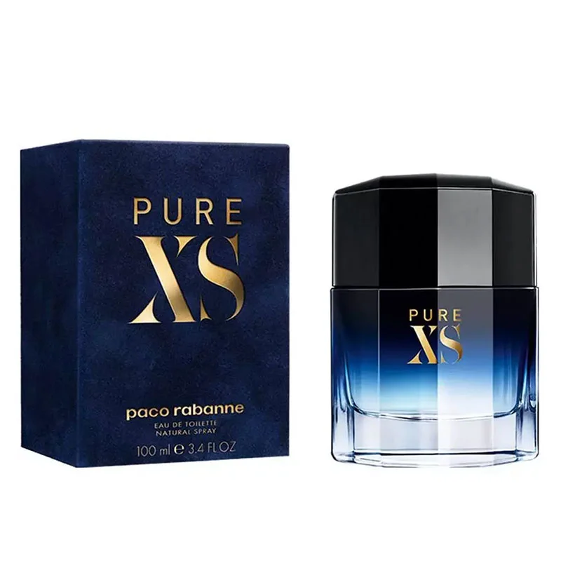 Paco Rabanne Pure XS Eau de Toilette men fragrance 100ml