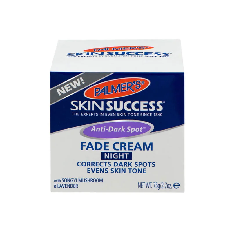 palmers anti dark spot fade cream night niacinamide retinol skin brightening overnight moisturizer