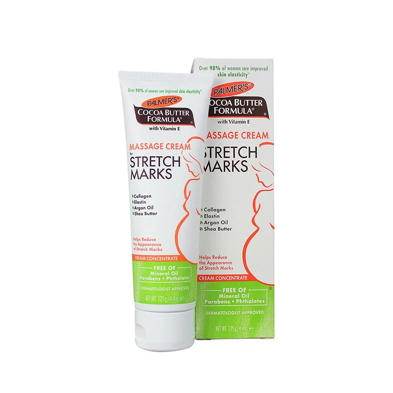 palmers cocoa butter massage cream stretch marks skin elasticity shea butter vitamin e collagen elastin