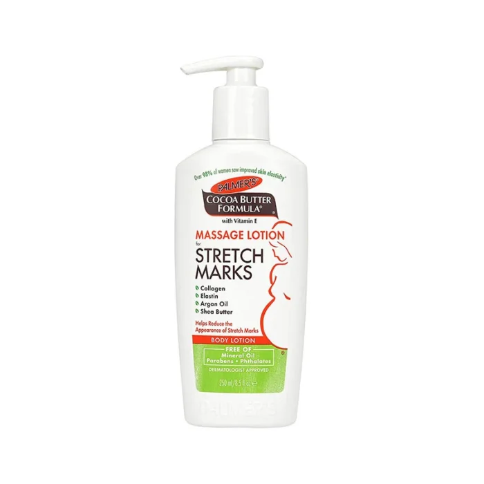 palmers cocoa butter massage lotion stretch marks skin elasticity shea butter collagen hydration