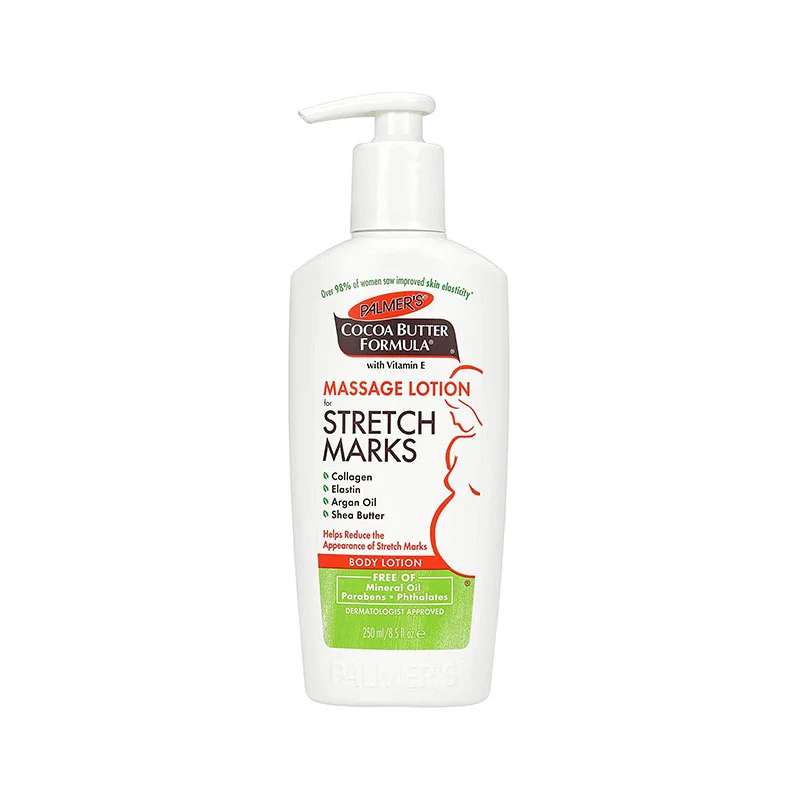 palmers cocoa butter massage lotion stretch marks skin elasticity shea butter collagen hydration