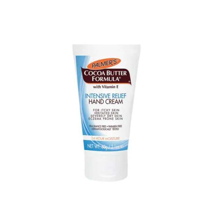 palmers cocoa butter hand cream dry hands eczema relief vitamin e fragrance free
