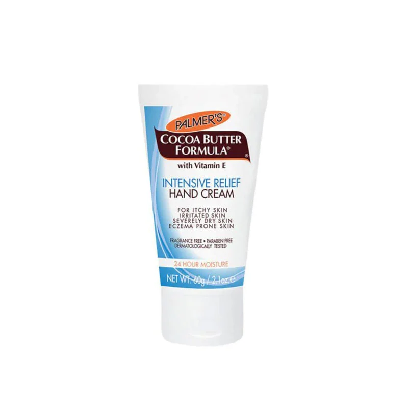 palmers cocoa butter hand cream dry hands eczema relief vitamin e fragrance free