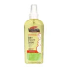 palmers cocoa butter soothing oil dry itchy skin vitamin e collagen elastin lecithin pregnancy safe body oil