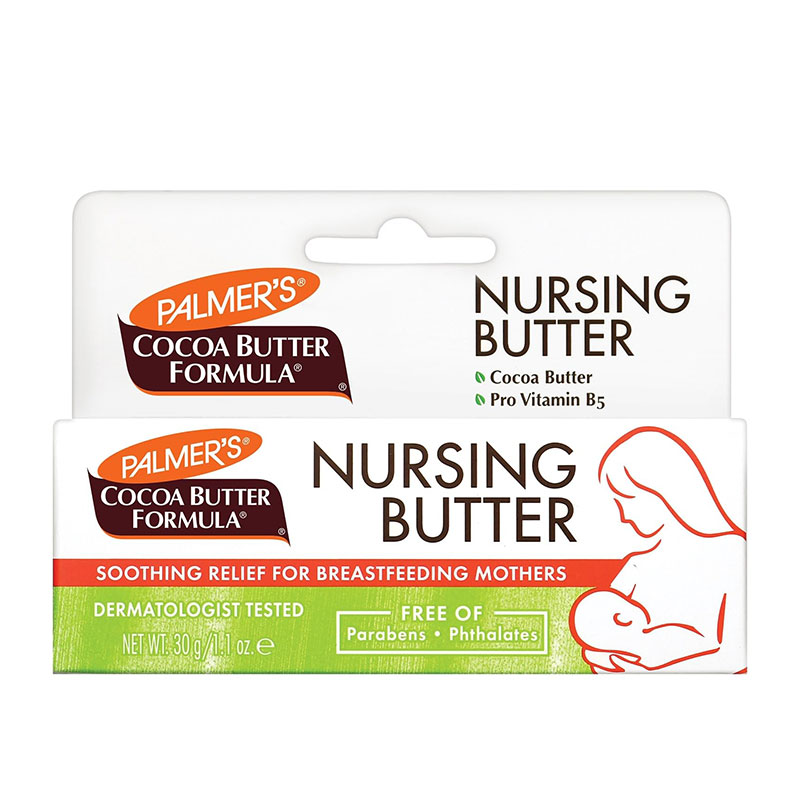 palmers nursing butter cocoa butter nipple cream breastfeeding relief pro vitamin b5 skin moisturizer