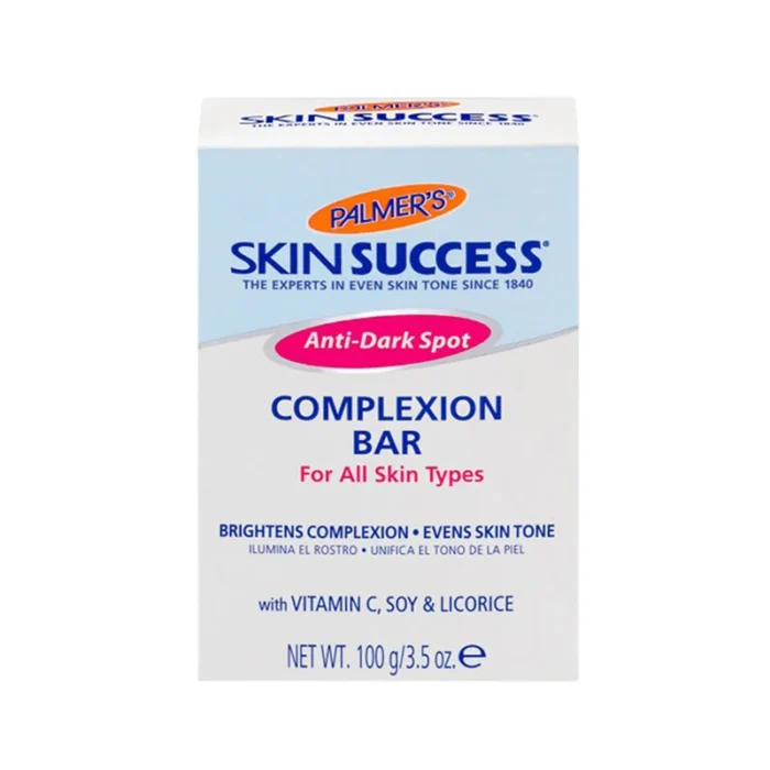 palmers skin success anti dark spot complexion bar vitamin c soy licorice brightening soap