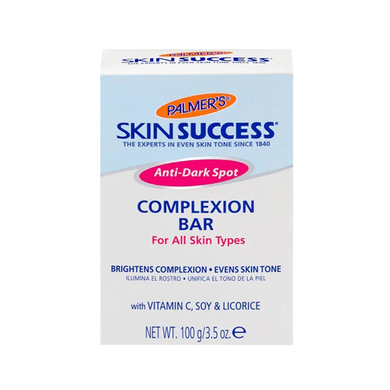 palmers skin success anti dark spot complexion bar vitamin c soy licorice brightening soap