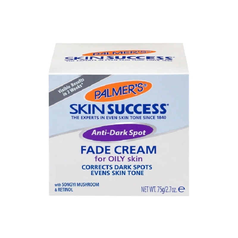 palmers skin success fade cream oily skin niacinamide retinol dark spot corrector matte finish
