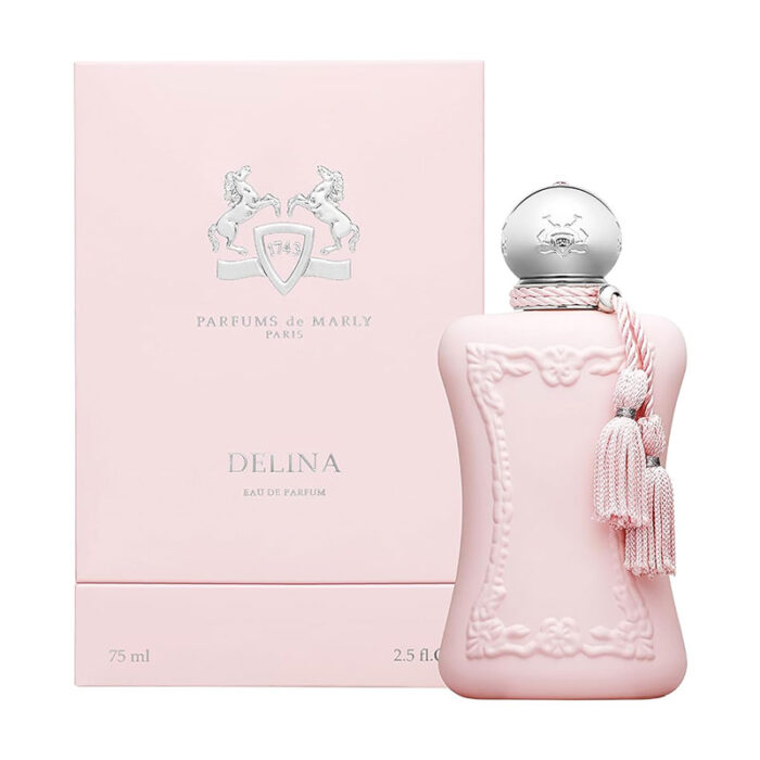 parfums de marly delina eau de parfum floral fragrance damascena rose lychee vanilla luxury perfume