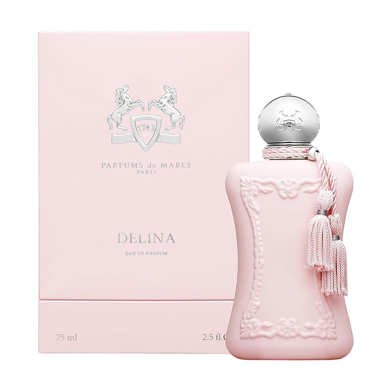 parfums de marly delina eau de parfum floral fragrance damascena rose lychee vanilla luxury perfume