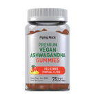 piping rock ashwagandha gummies 500 mg vegan tropical flavor stress support
