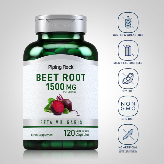 Piping-Rock-Beet-Root-1500-mg-120-Quick-Release-Capsules-4