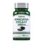 piping rock shilajit 2000 mg quick release capsules energy support vitality fulvic acid