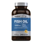 piping rock omega 3 fish oil lemon flavor 1000 mg quick release softgels heart health brain wellness essential fatty acids