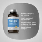 Piping-Rock-Omega-3-Fish-Oil-Lemon-Flavor-1000-mg-240-Quick-Release-Softgels