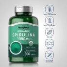 Piping-Rock-Organic-Spirulina-1000mg-300-Tablets