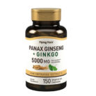 Piping-Rock-Panax-Ginseng-Ginkgo-5000-mg-150-Capsules