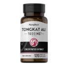 Piping Rock Tongkat Ali 1600 mg quick-release capsules male vitality energy support Eurycoma longifolia herbal supplement