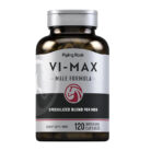 Piping Rock Vi-Max Male 120 quick release capsules Yohimbe Maca Muira Puama Tribulus Tongkat Ali Korean Ginseng men's health supplement