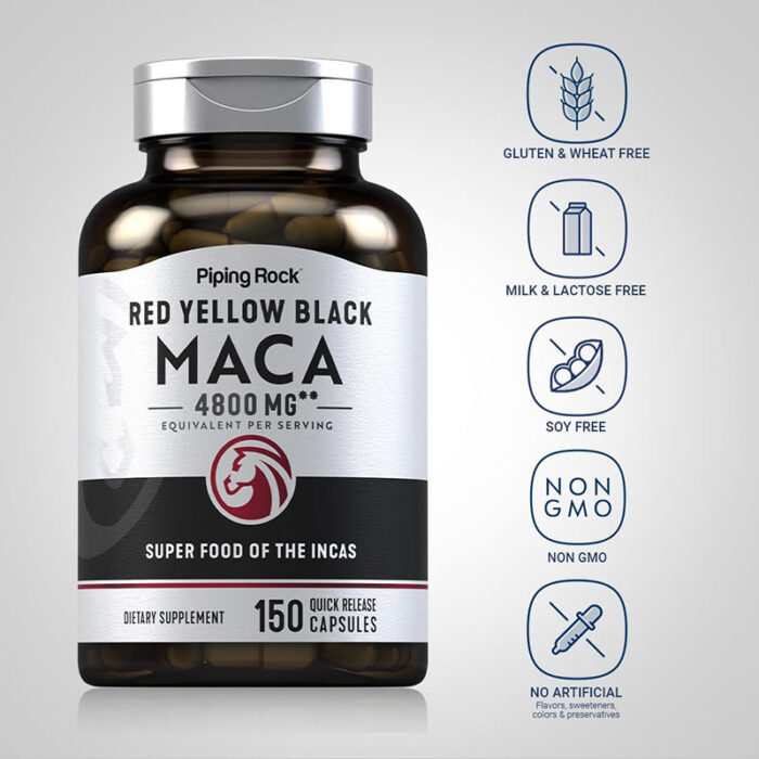 PipingRock-Red-Yellow-Black-Maca-4800mg-150-Capsules-4