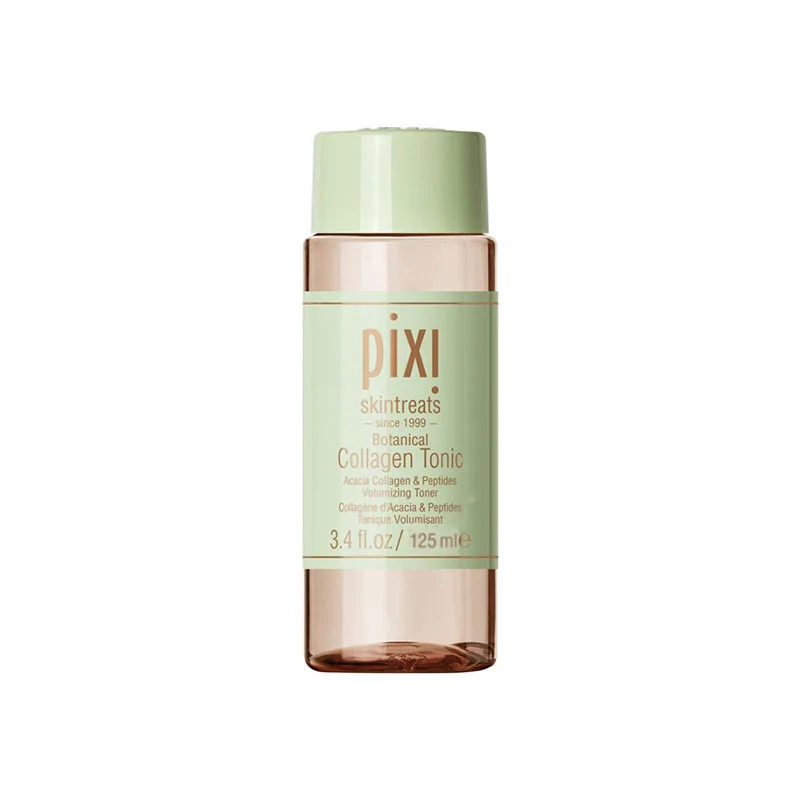 pixi collagen tonic collagen infused toner hydrating toner with peptides anti aging facial toner alcohol free skin toner