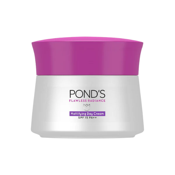 Ponds Flawless Mattifying Day Cream SPF15 50g
