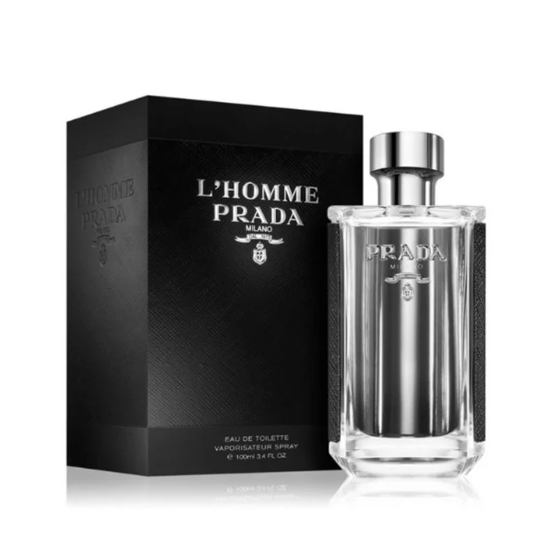 prada l'homme edt men's luxury fragrance clean soapy scent elegant men's perfume
