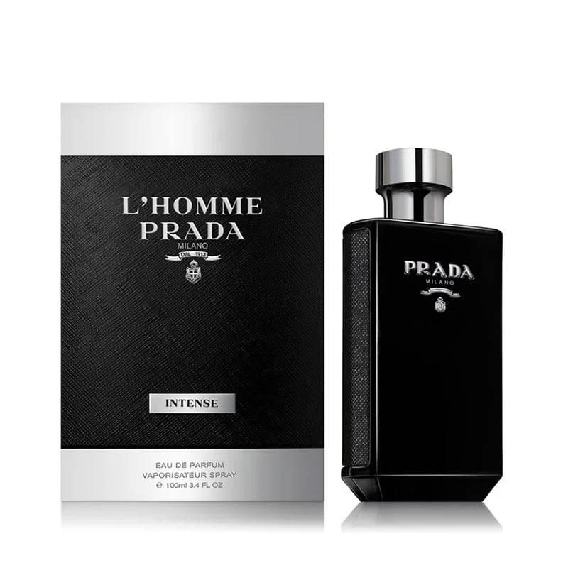 prada l'homme edt men's luxury fragrance clean soapy scent elegant men's perfume