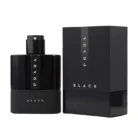 prada luna rossa black prada luna rossa black edp men's luxury fragrance clean soapy scent elegant men's perfume
