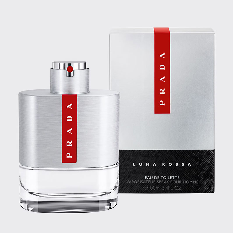 prada luna rossa edt men's luxury fragrance clean soapy scent elegant men's perfume