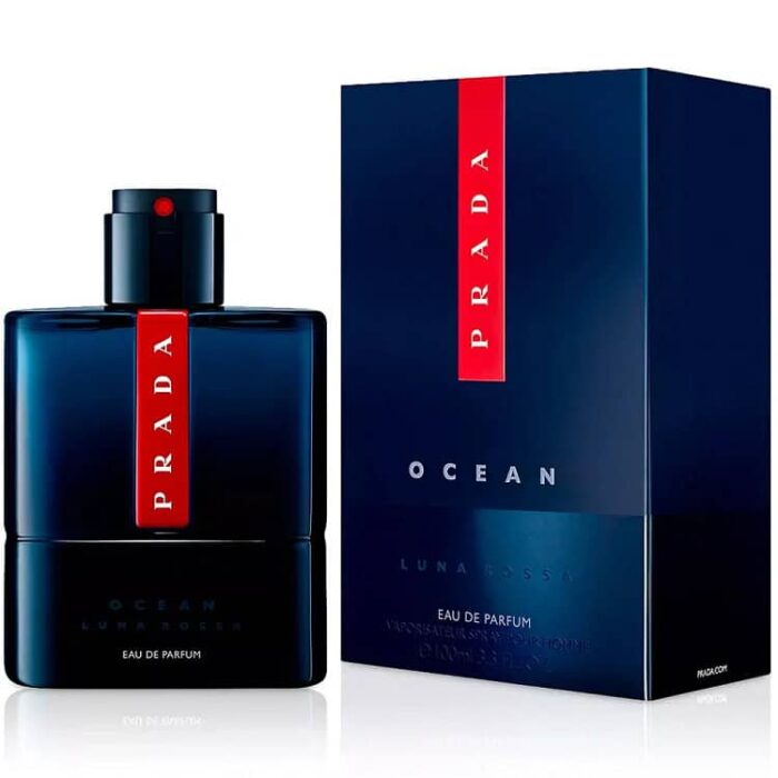 prada luna rossa ocean prada luna rossa ocean edp men's luxury fragrance clean soapy scent elegant men's perfume