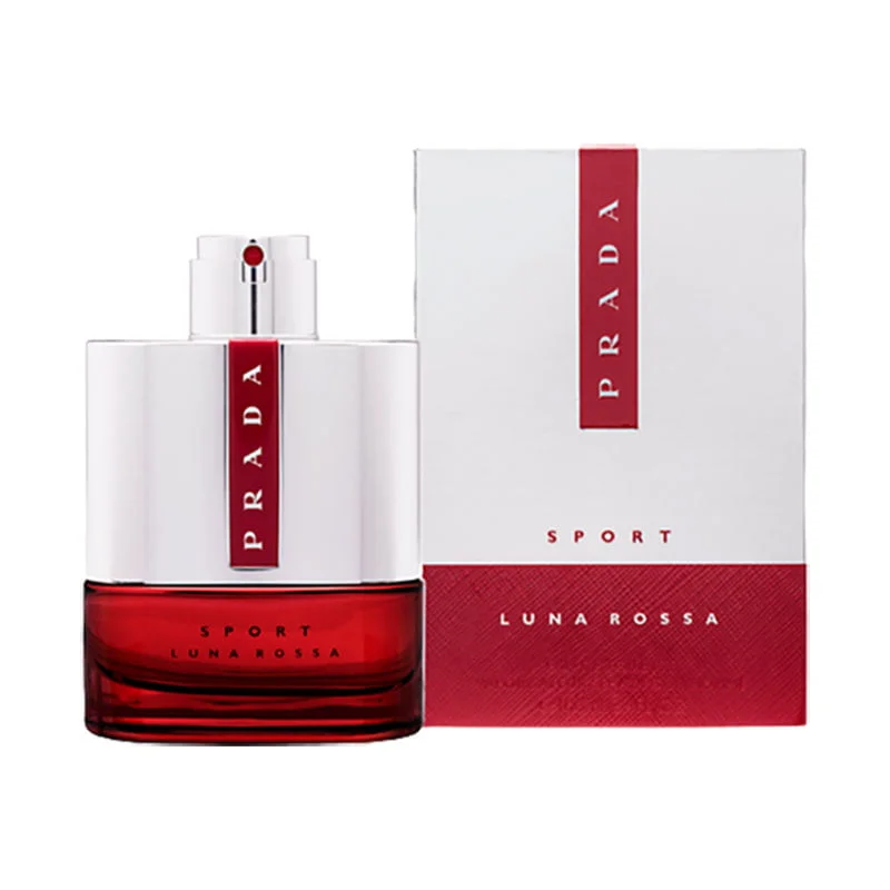 prada luna rossa sport prada luna rossa sport edt men's sporty fragrance fresh spicy scent elegant men's perfume
