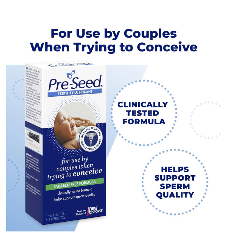 pre seed fertility lubricant sperm friendly lubricant trying to conceive fertility friendly lube pH balanced lubricant