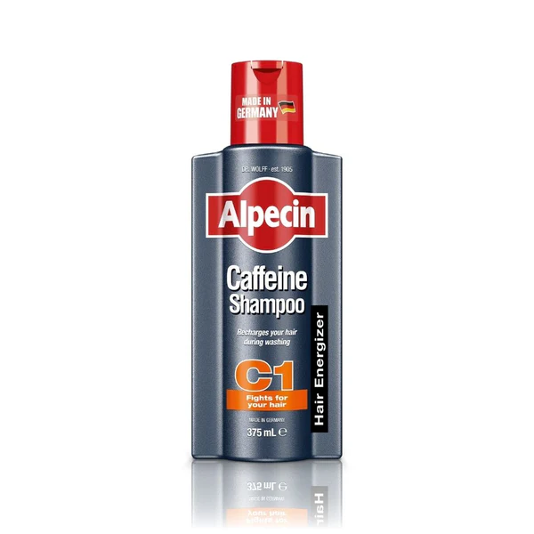 Alpecin Caffeine Shampoo C1 hair growth caffeine shampoo hair loss prevention hair energizer