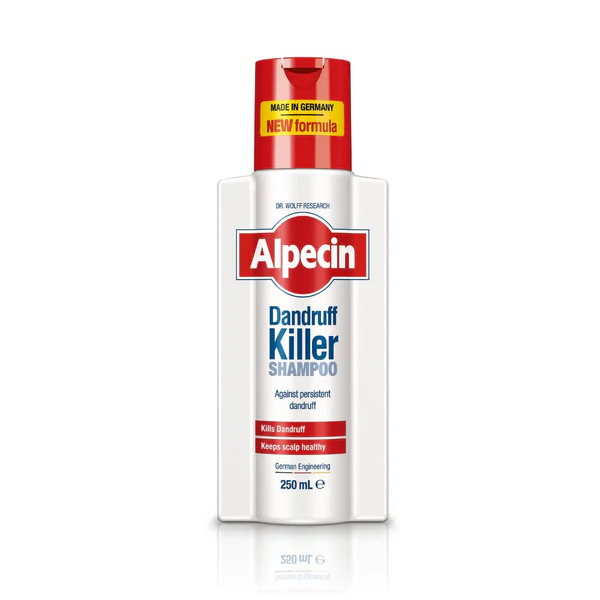 Alpecin Dandruff Killer Shampoo dandruff removal scalp care anti dandruff shampoo hair health