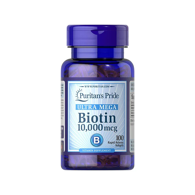 biotin supplement hair health skin health nail strength energy metabolism