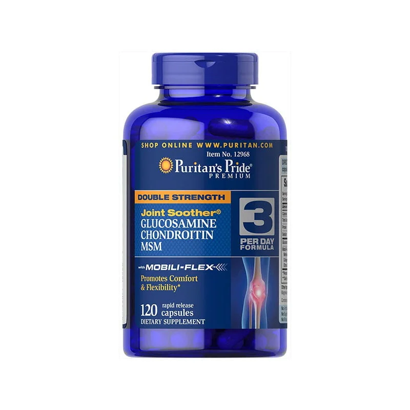 glucosamine chondroitin MSM joint support cartilage health mobility supplement
