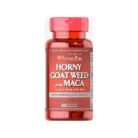 horny goat weed maca supplement male vitality energy support sexual health