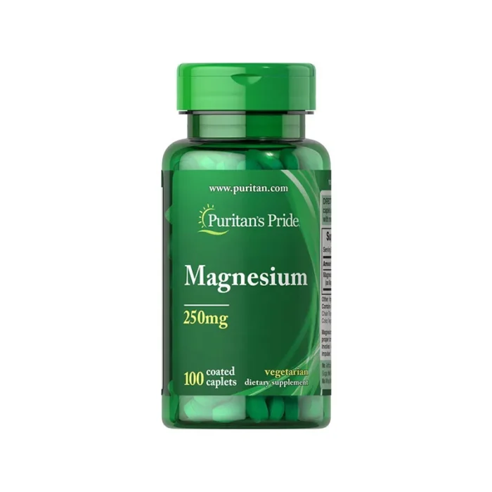 magnesium supplement muscle health nerve function bone support