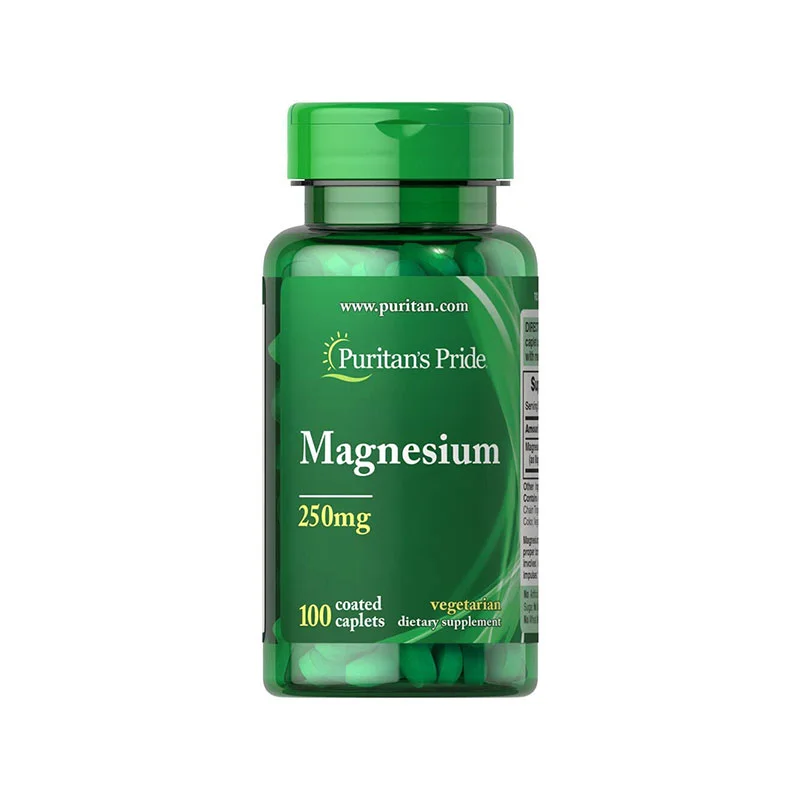 magnesium supplement muscle health nerve function bone support