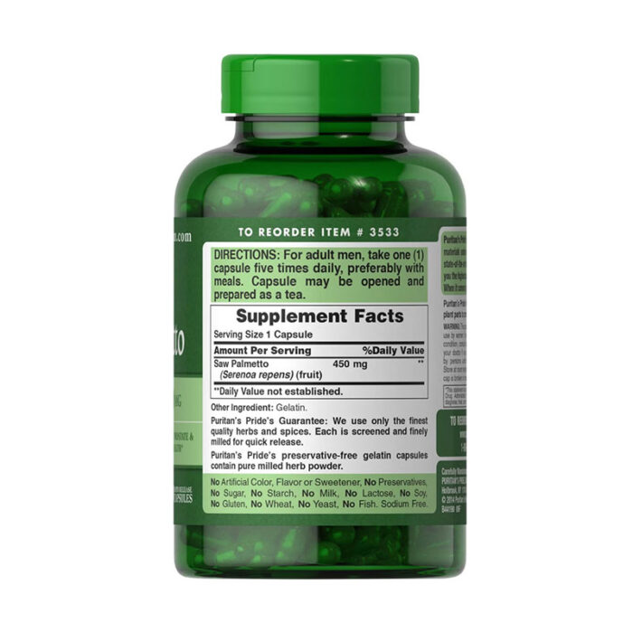 Puritans-Pride-Saw-Palmetto-450mg-200-Softgels-6