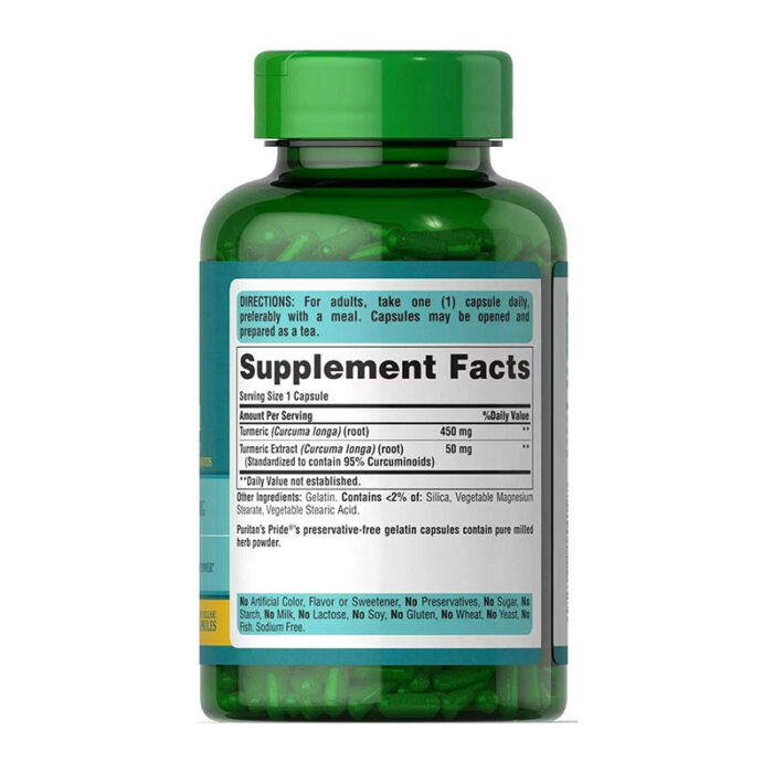 Puritans-Pride-Turmeric-Curcumin-500mg-180-Capsules-0