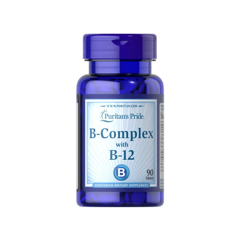 vitamin B-complex supplement energy metabolism nervous system support heart health