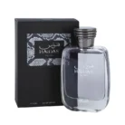 Rasasi Hawas men's fragrance aquatic scent citrus notes woody base