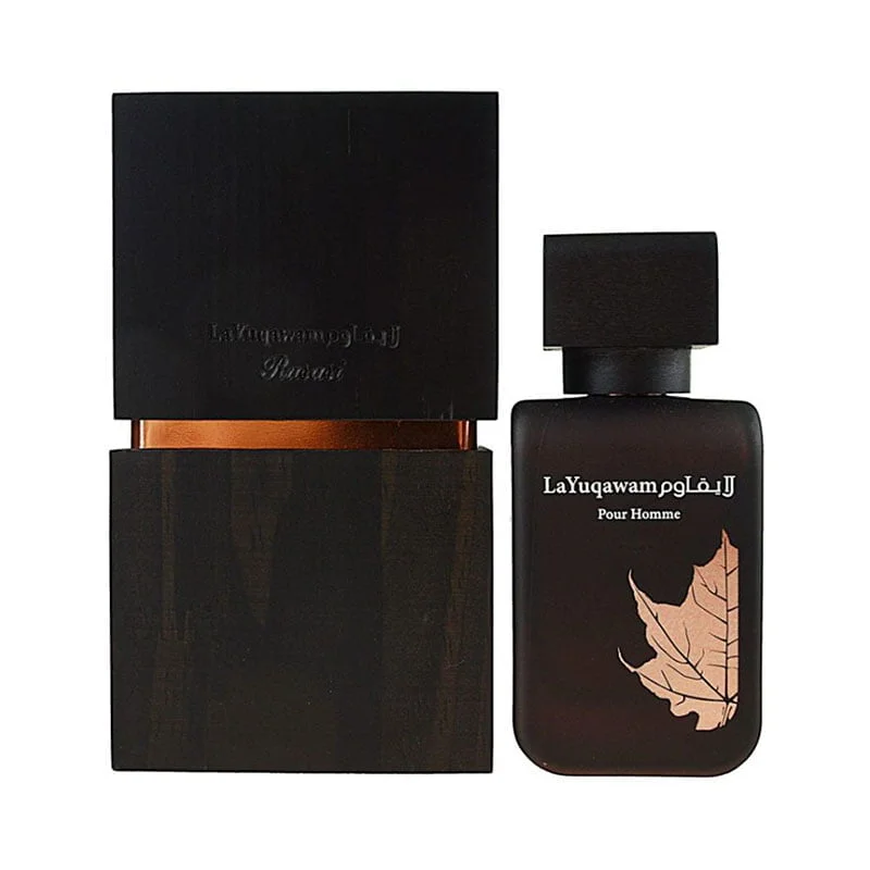 Rasasi La Yuqawam Pour Homme men's fragrance amber scent leather notes