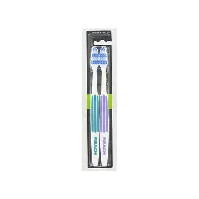 Reach Listerine Interdental Toothbrush Full Firm – 1 x Twin Pack